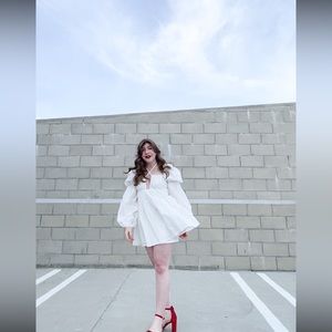 In the style babydoll dress